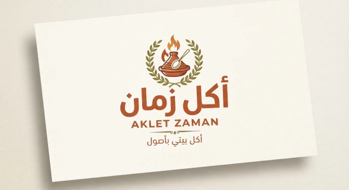 اكل زمان